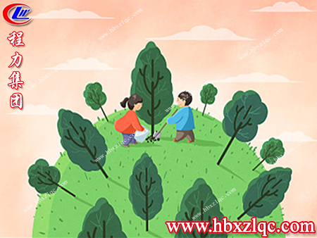 人人獻(xiàn)出一點(diǎn)綠，讓綠成為生命的主旋律——植樹(shù)節(jié)