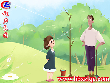 人人獻(xiàn)出一點(diǎn)綠，讓綠成為生命的主旋律——植樹(shù)節(jié)