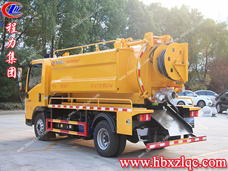對(duì)于清洗吸污車(chē)，你了解多少呢？一起來(lái)看看程力小編的介紹